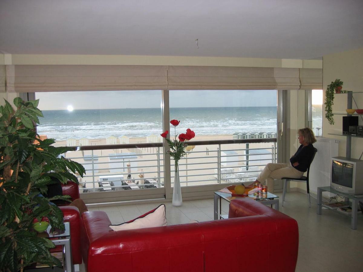 Residentie Albert-1, App.202, Zeelaan 214 德帕内 外观 照片