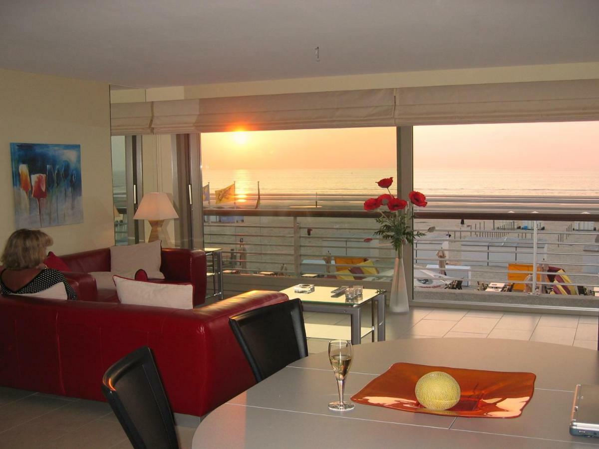 Residentie Albert-1, App.202, Zeelaan 214 德帕内 外观 照片